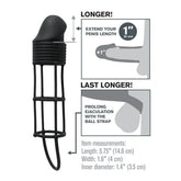 Fantasy X-Tensions Silicone Performance Penis Extension